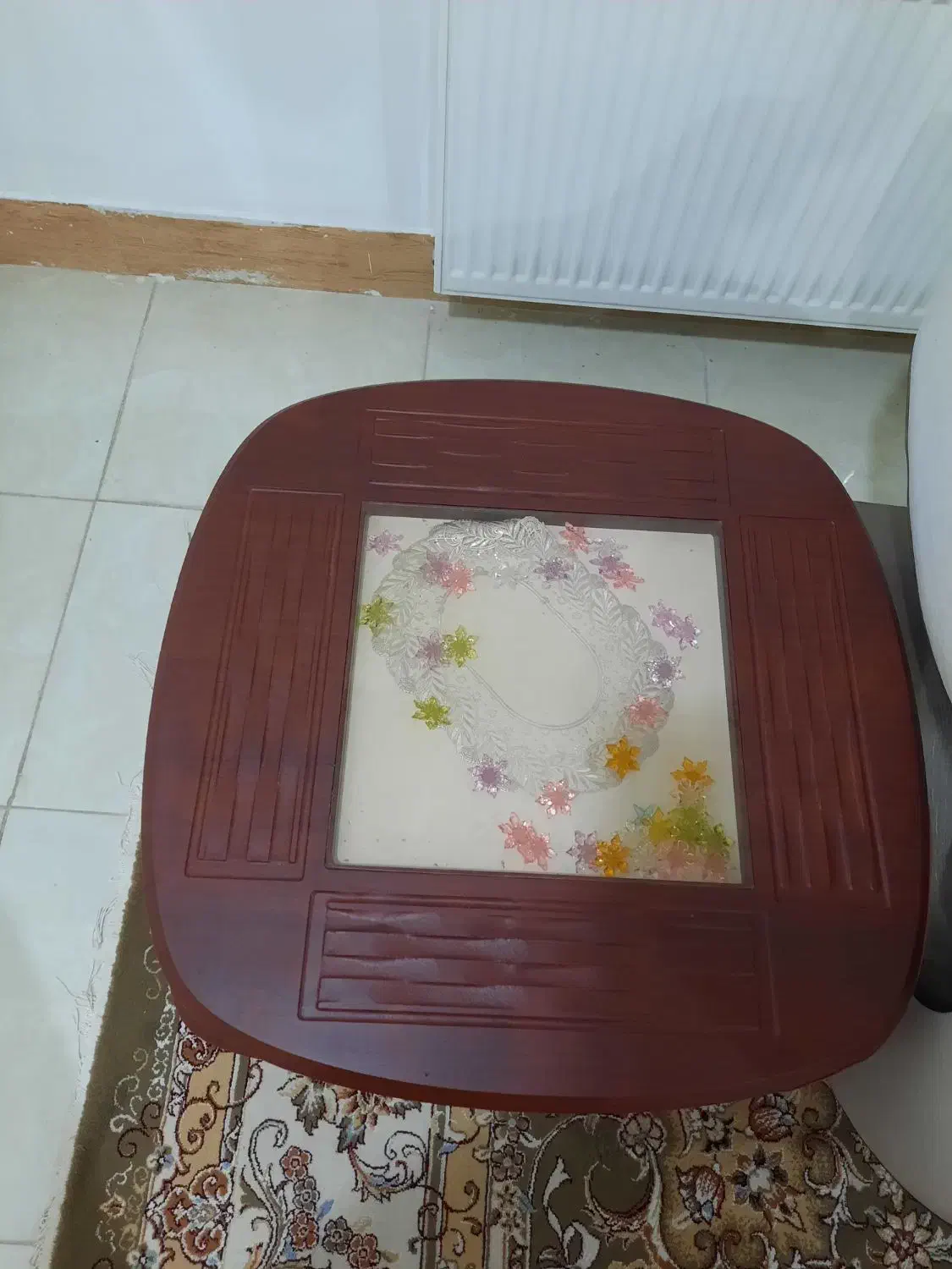 میز جلو مبلی|مبلمان خانگی و میز عسلی|شهرکرد, |دیوار