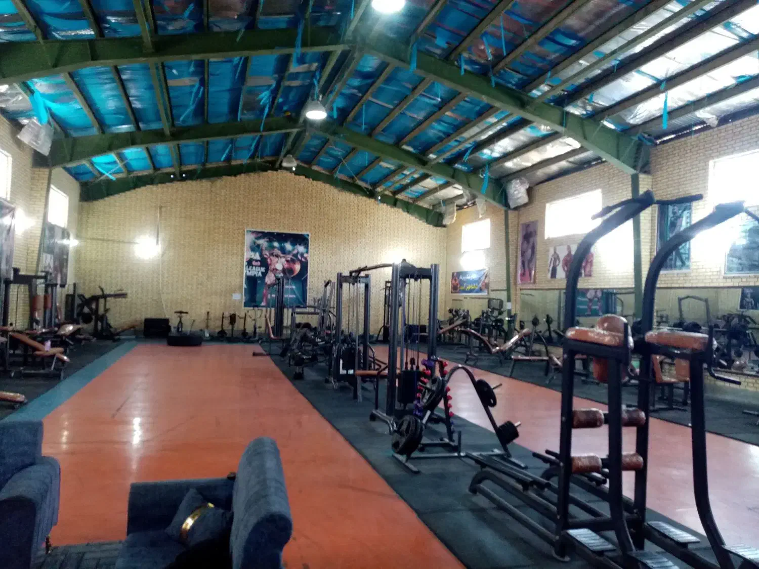 دستگاه باشگاه بدنسازی|تجهیزات ورزشی|سنندج, |دیوار