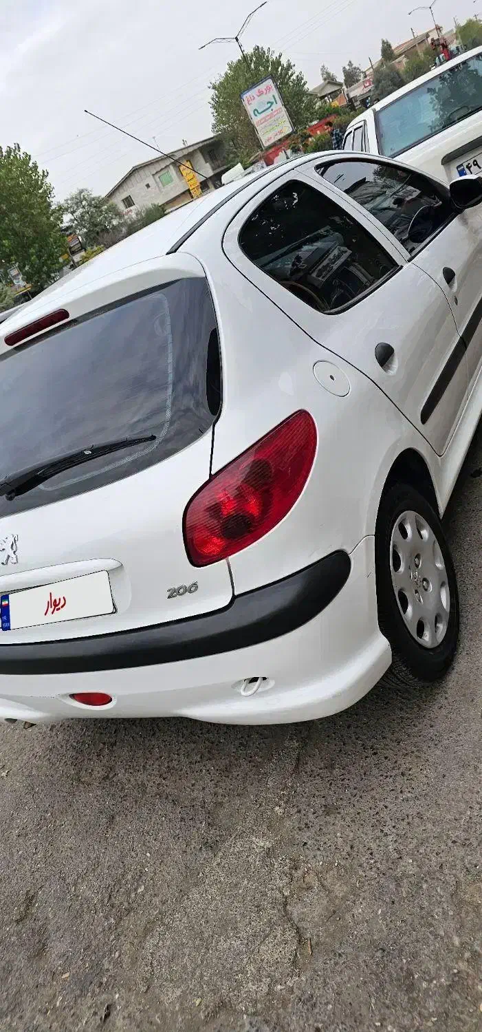 ۲۰۶ تیپ ۲ مدل ۱۴۰۰|خودرو سواری و وانت|آق قلا, |دیوار