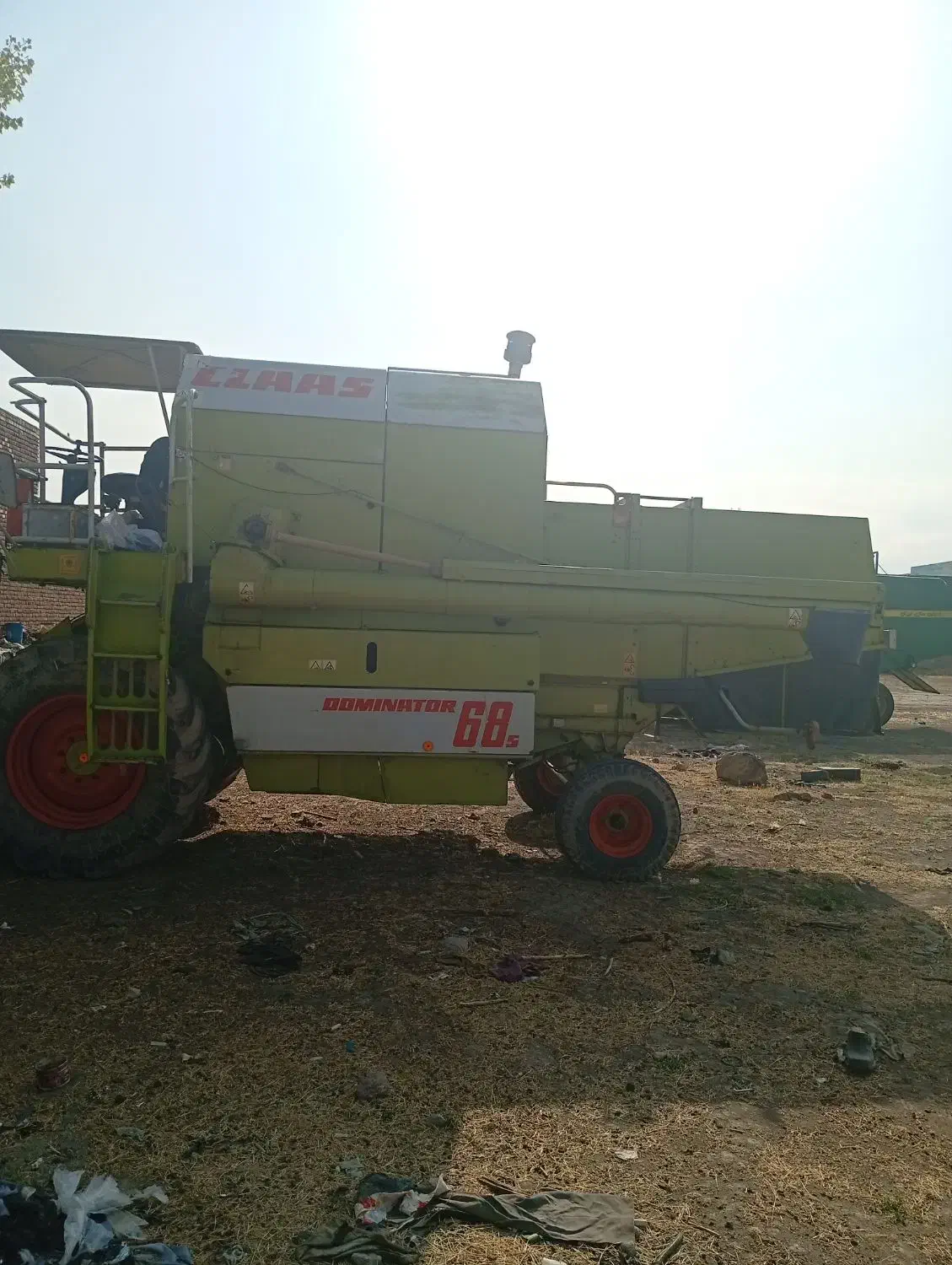 کمباین کلاس هزار|خودرو سنگین|اردبیل, |دیوار