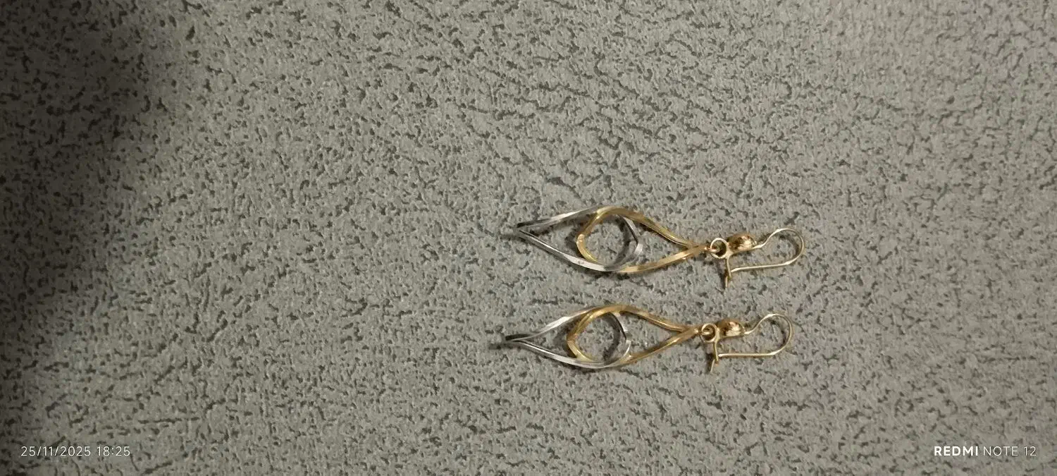 فروش طلا نیم ست و گوشواره|جواهرات|آباده, |دیوار