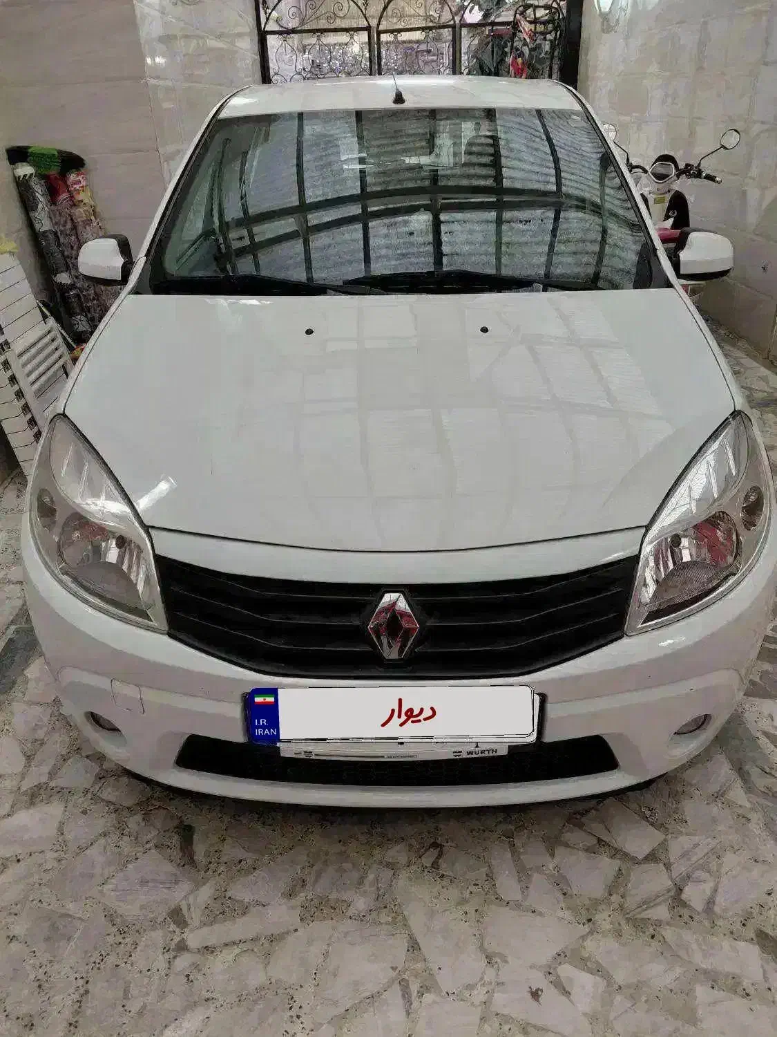 ساندرو۹۵بیرنگ۱۴۰کاراتومات سالم۱۱۴۰|خودرو سواری و وانت|رشت, نیروی دریایی|دیوار