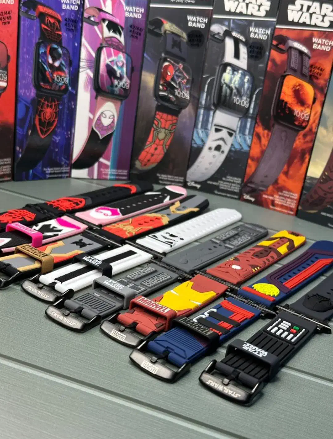 بند فانتزی طرح مارول اپل واچ|لوازم جانبی موبایل و تبلت|تهران, شیخ هادی|دیوار