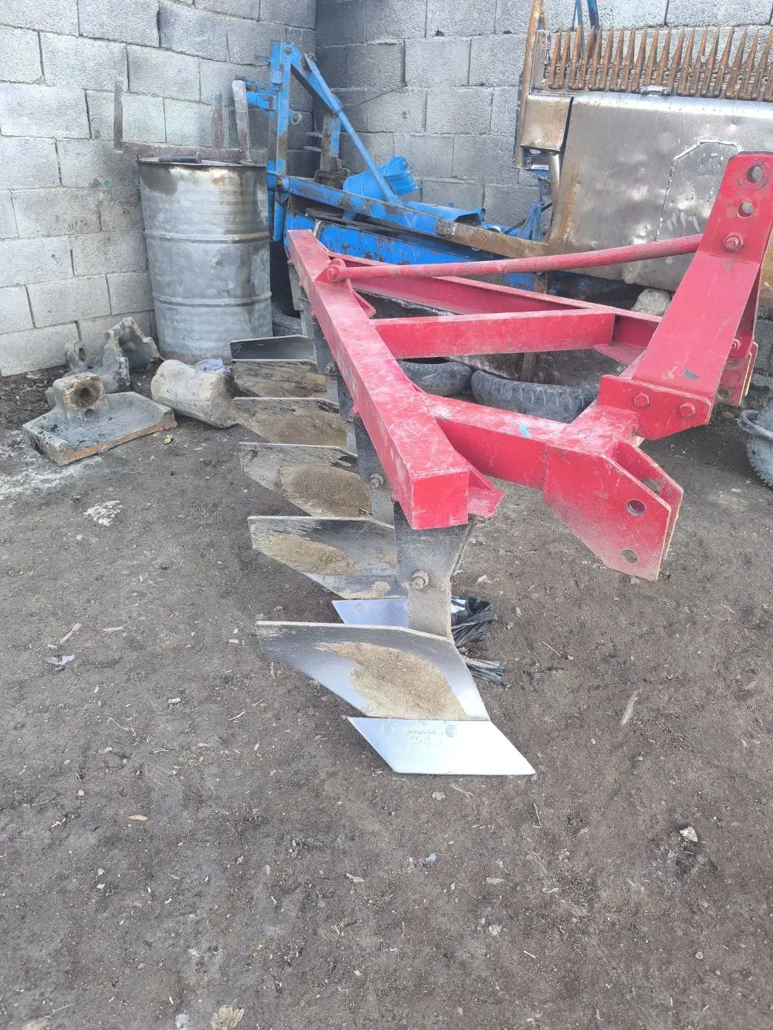 شش خیش|ماشین‌آلات صنعتی|گهواره, |دیوار