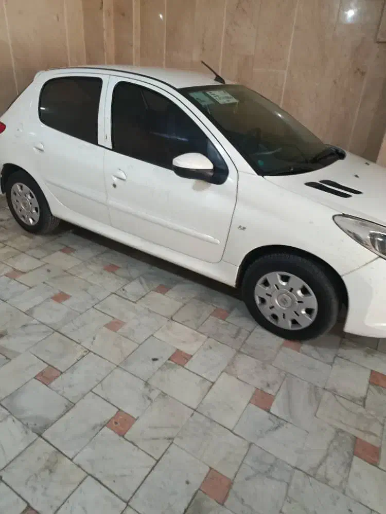 207 مدل 1399 فرمان برقی|خودرو سواری و وانت|تهران, باغ فیض|دیوار