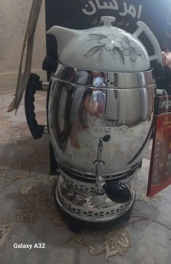 سماورگازی|سماور، چایساز، قهوهساز|پاکدشت, شهرک امام رضا|دیوار