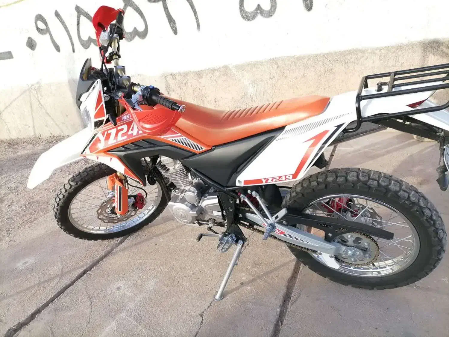 موتور تریل 250 yz|موتورسیکلت|ساری, |دیوار