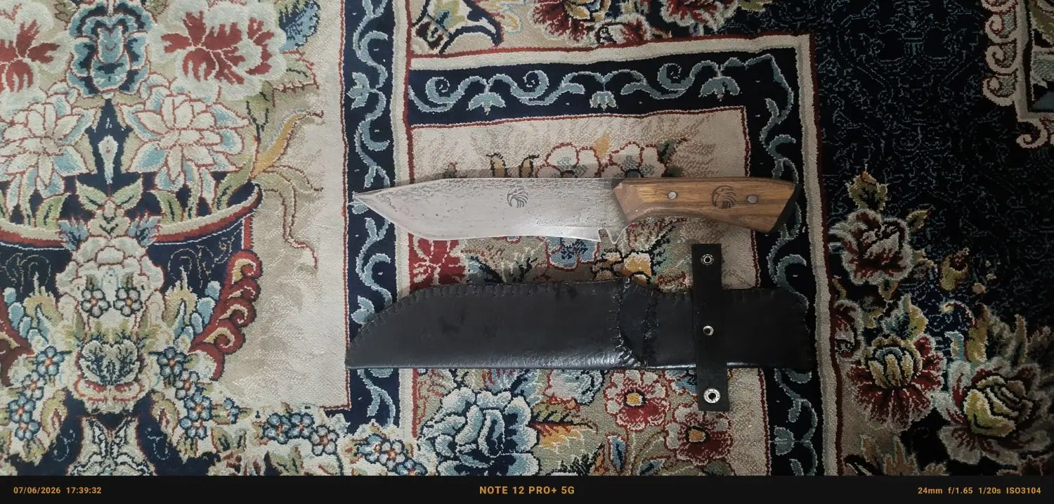 چاقو|کوهنوردی و کمپینگ|اندیمشک, |دیوار