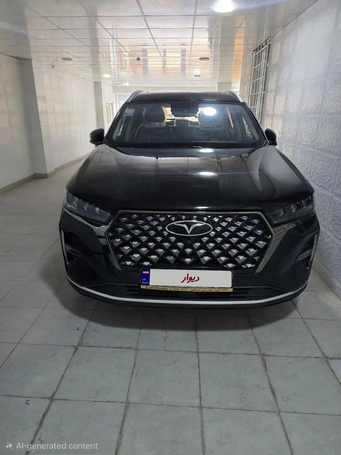 تیگو ۷پرومکس صفر|خودرو سواری و وانت|امیدیه, |دیوار