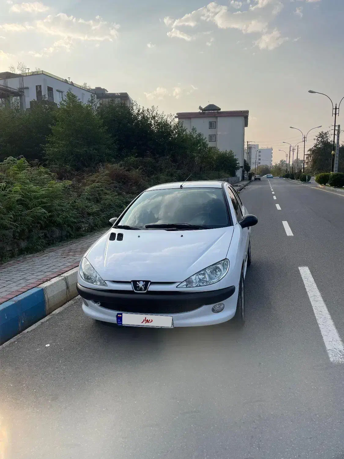 ۲۰۶ تیپ دو ۹۹ بیرنگ|خودرو سواری و وانت|کلارآباد, |دیوار