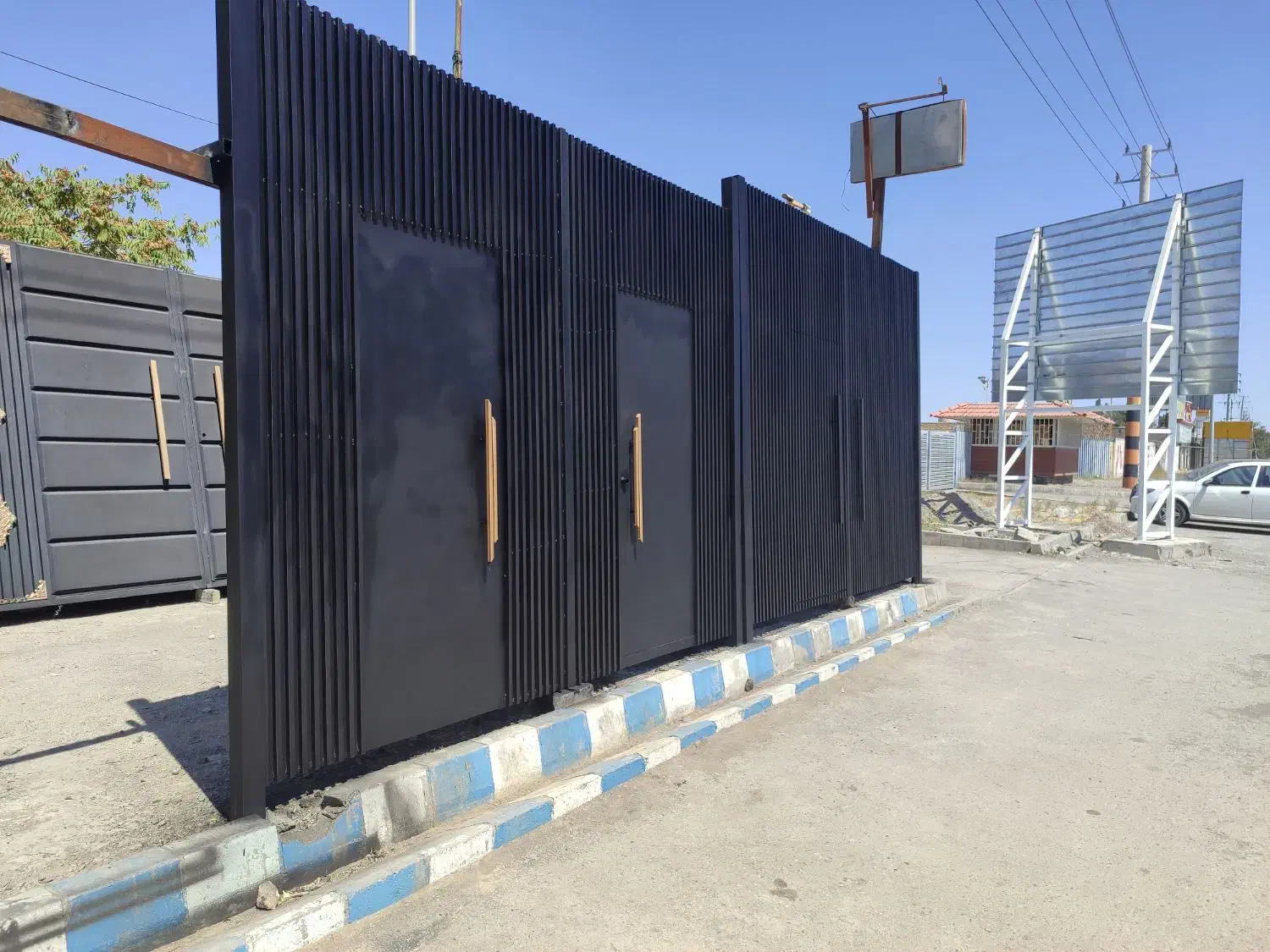 ساخت تاب باغی سرسره باغ درب سوله|مصالح و تجهیزات ساختمان|مشهد, میان ولایت|دیوار