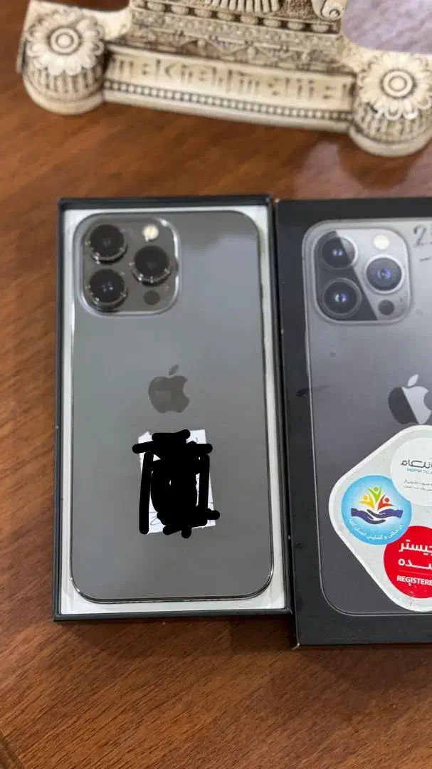 iPhone 13 pro 256 zaa|موبایل|میبد, |دیوار