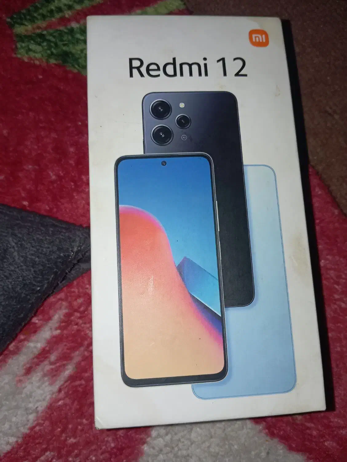 کوشی ردمی ۱۲|موبایل|کیش, |دیوار