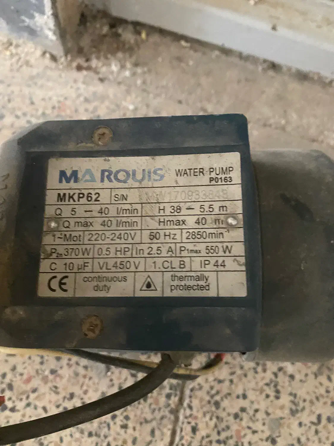 دو عدد پمپ آب بفرش میرسد|ابزارآلات|شوشتر, |دیوار