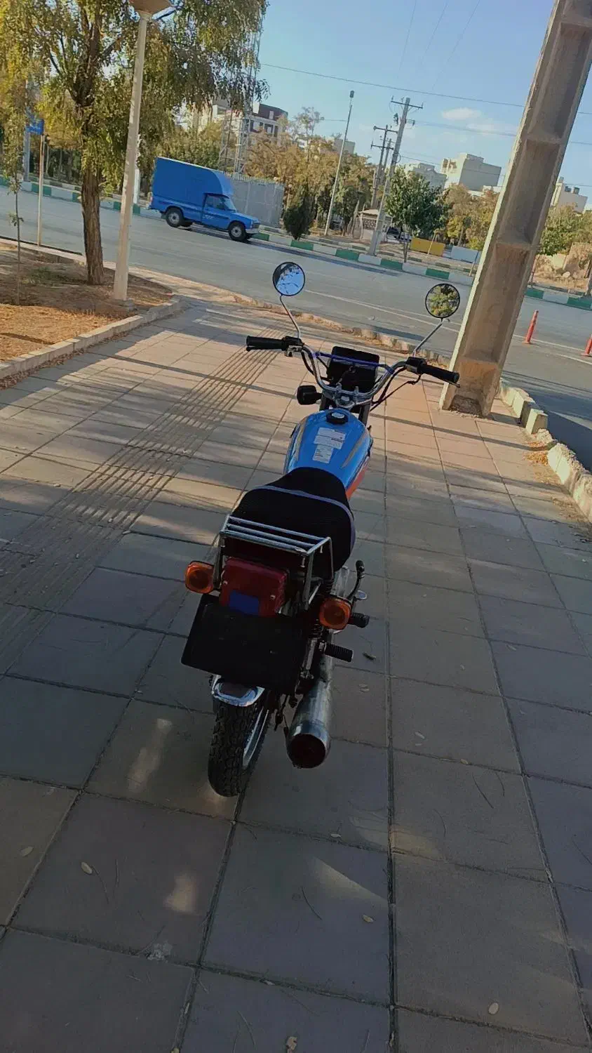 هندا125|موتورسیکلت|اراک, |دیوار