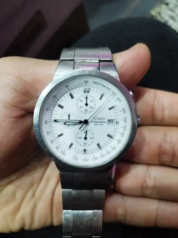 ساعت سیتیزن|ساعت|قم, امامزاده ابراهیم|دیوار