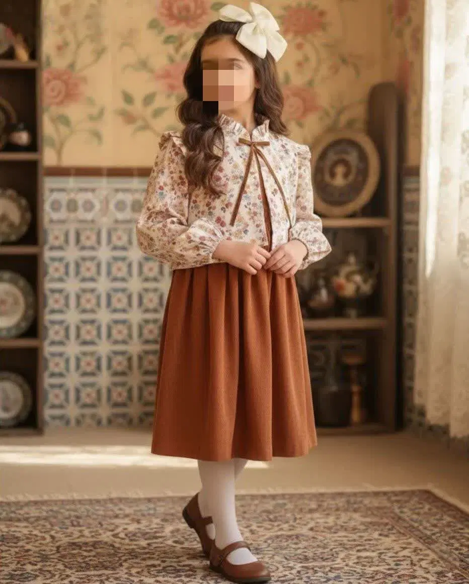 کت و سارافون دخترانه|لباس|اصفهان, خواجو|دیوار