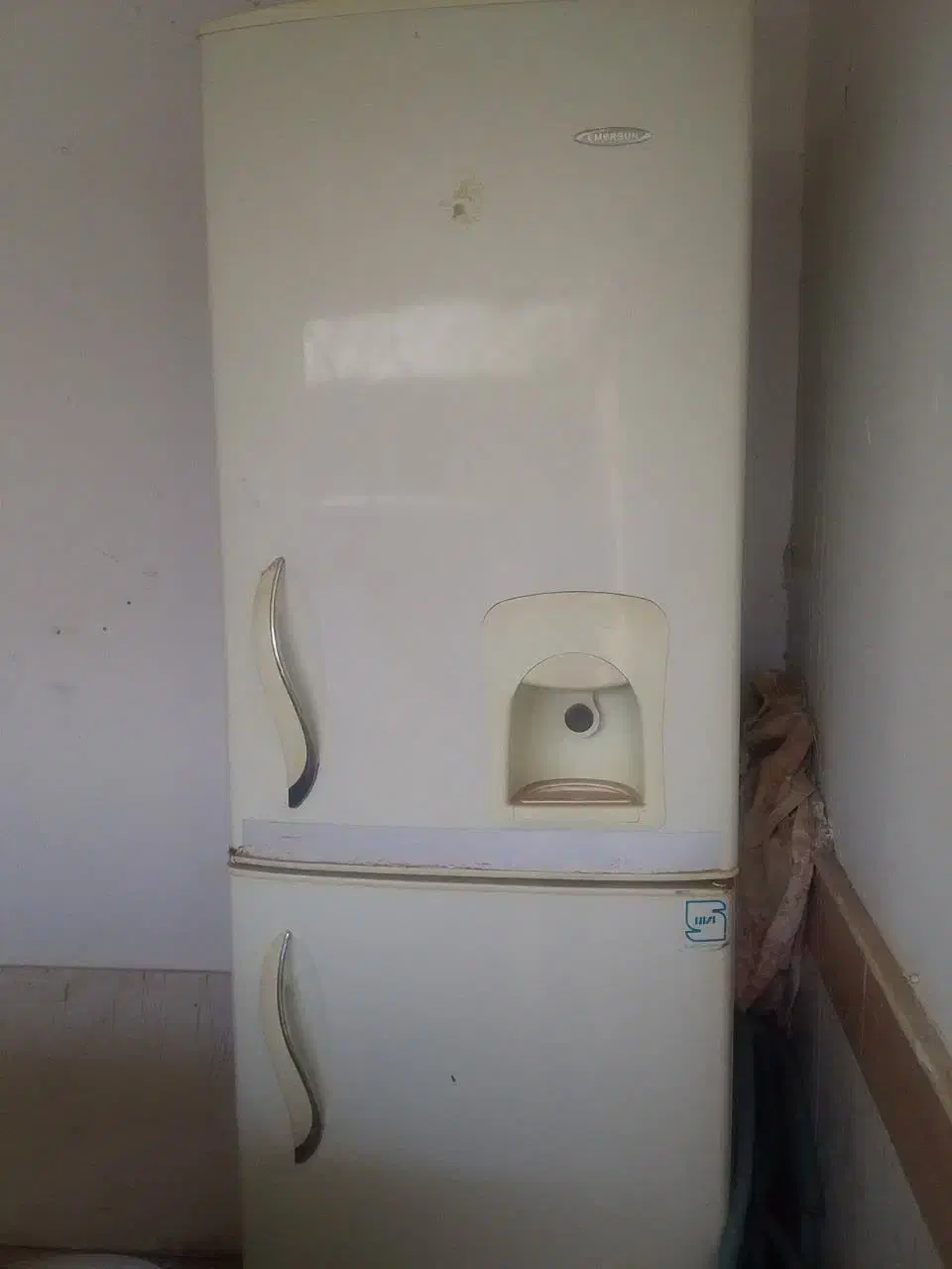 یخچال فریزر بالای پایین|یخچال و فریزر|آران و بیدگل, |دیوار