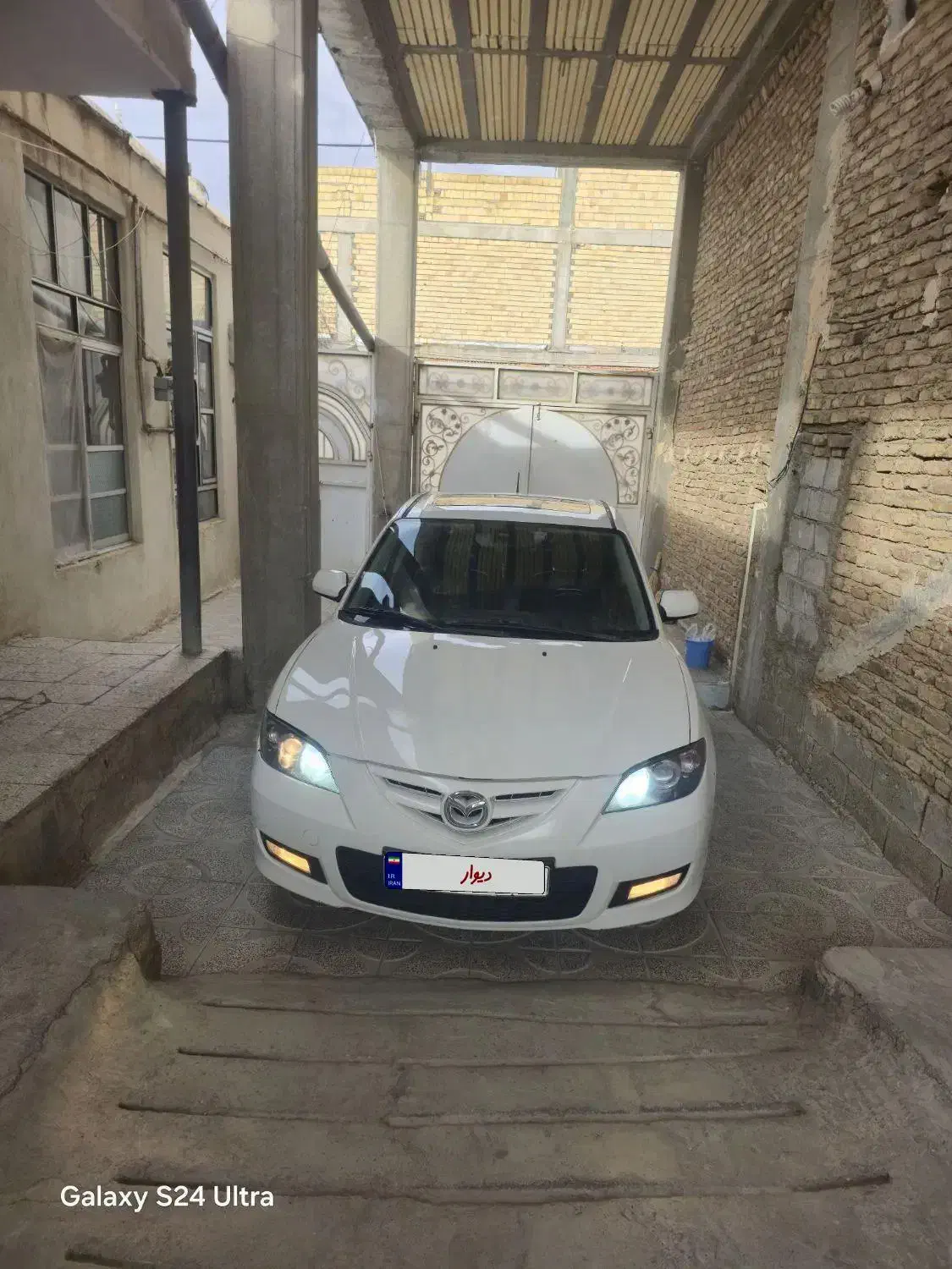 مزدا۳ تیپ ۳ مدل ۸۷|خودرو سواری و وانت|میاندوآب, |دیوار