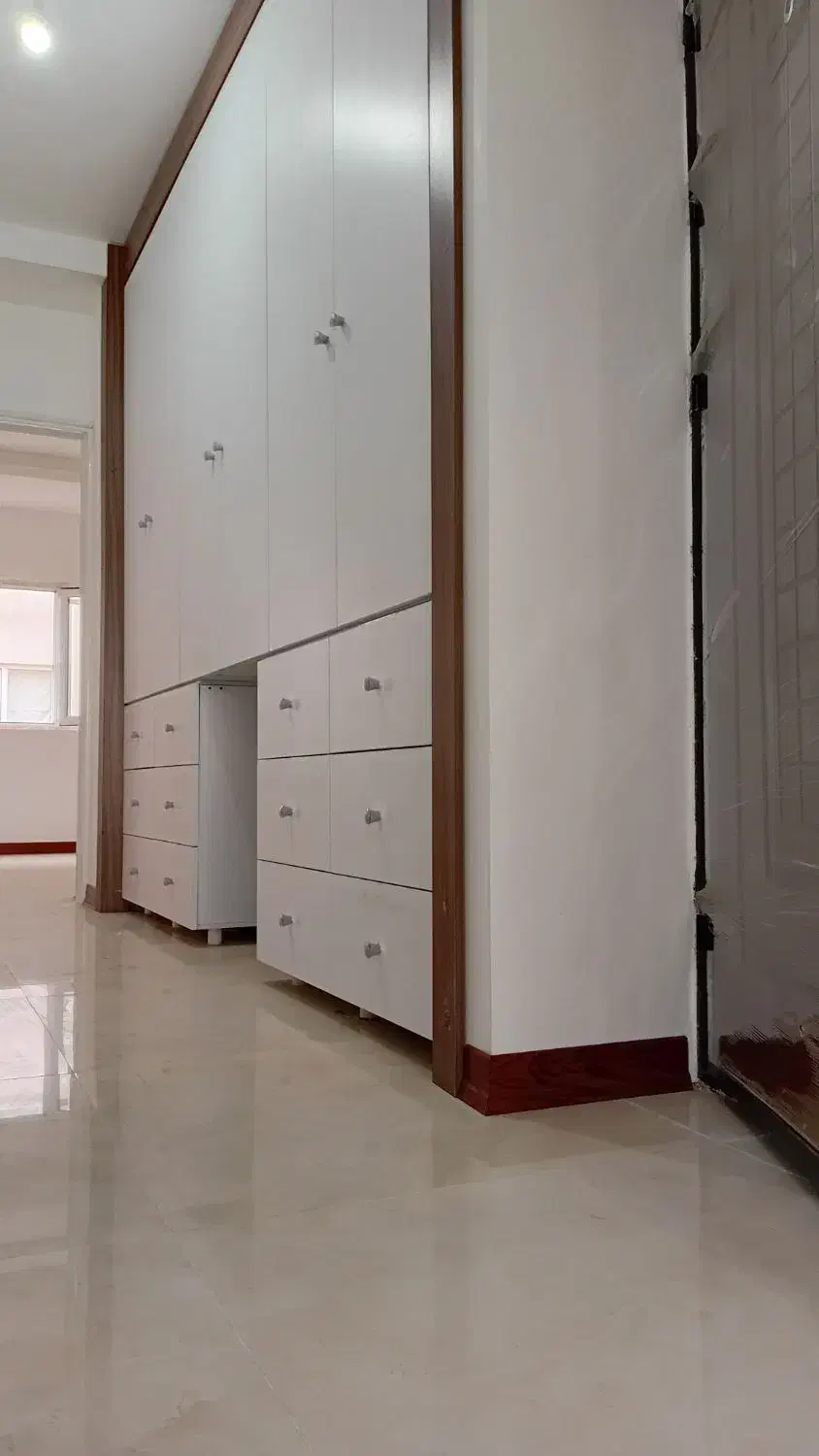 کابینت mdfبلوط|خدمات پیشه و مهارت|املش, |دیوار