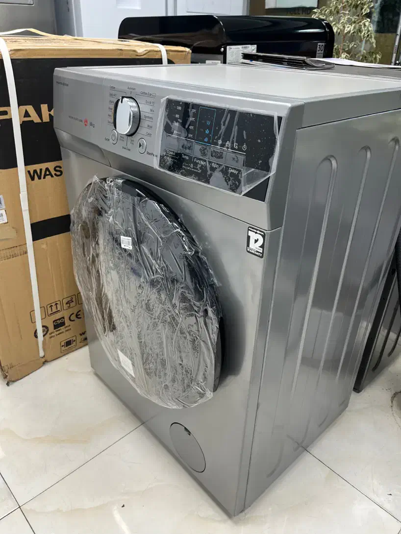 لباسشویی پاکشوما ۸ کیلویی سیلور UWF 20801|ماشین لباسشویی و خشککن لباس|رشت, حاجی آباد|دیوار