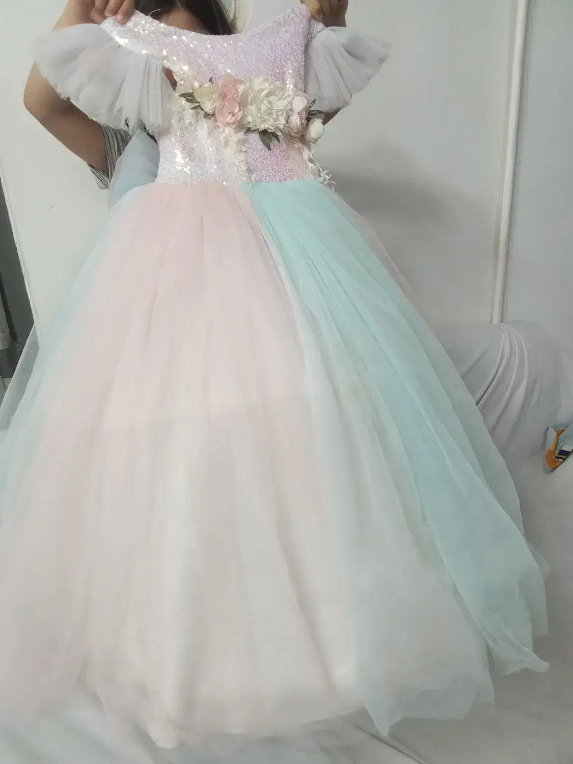 لباس عروس بچه گانه|لباس|چناران, |دیوار