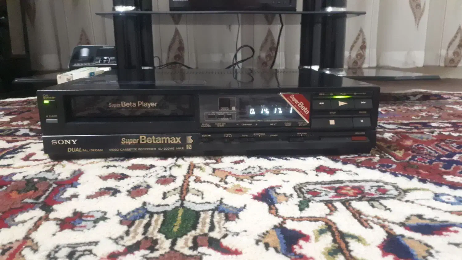 ویدیوسونی بتا200|پخش‌کننده DVD و ویدیو|تبریز, |دیوار