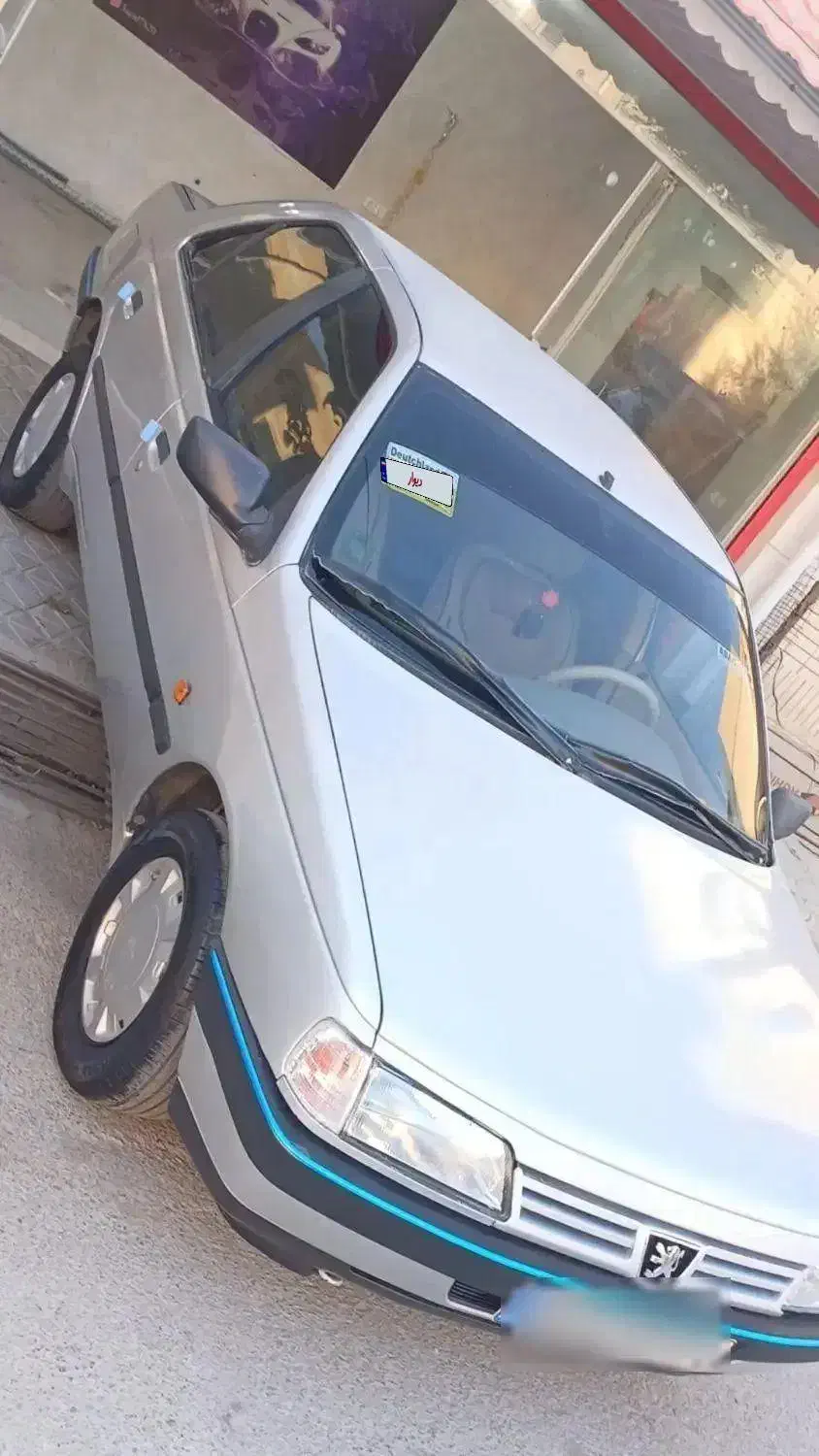 405 مدل ۸۹ عروسک|خودرو سواری و وانت|بن, |دیوار