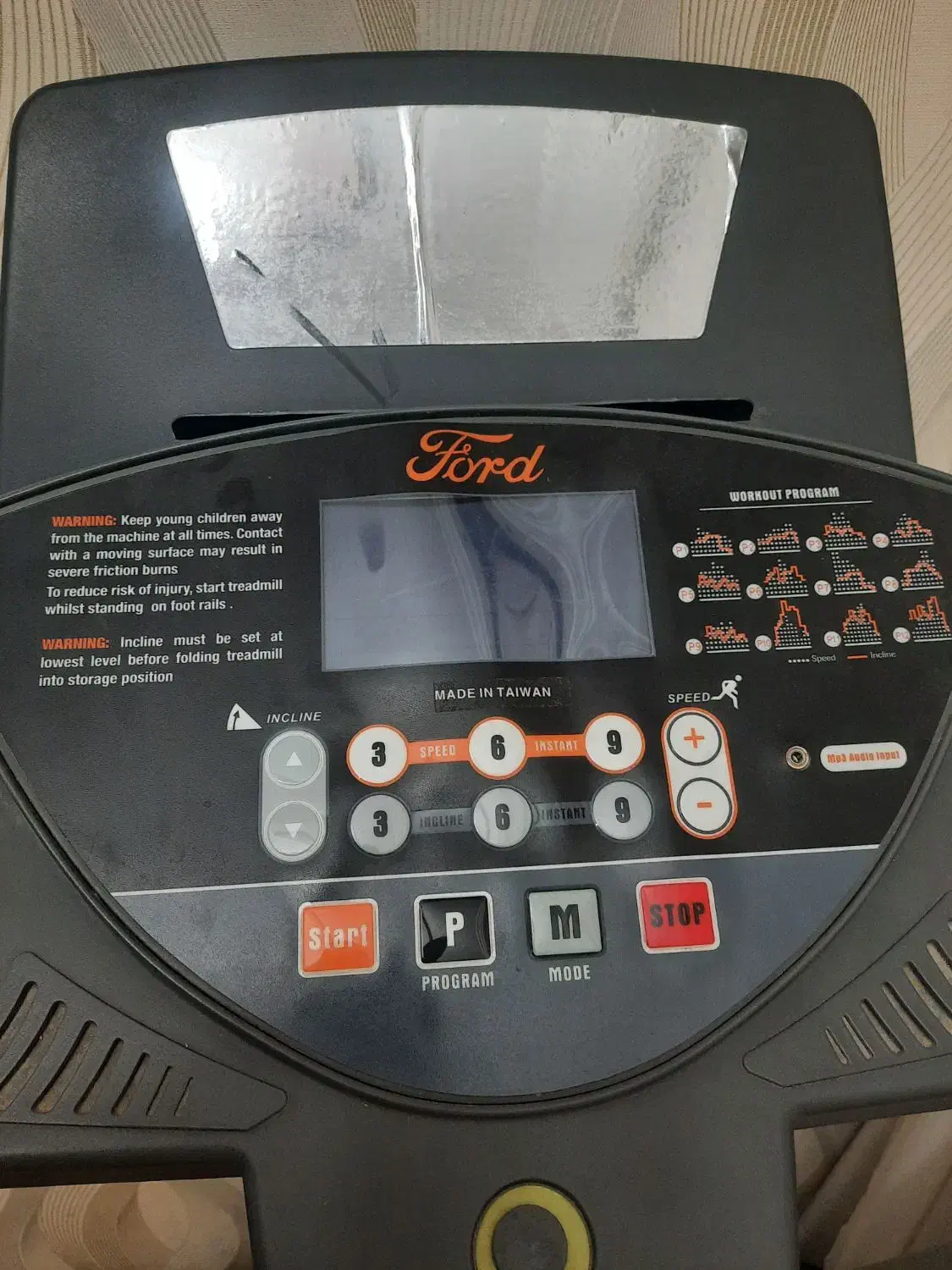 تردمیل فورد اصل|تجهیزات ورزشی|بجنورد, |دیوار