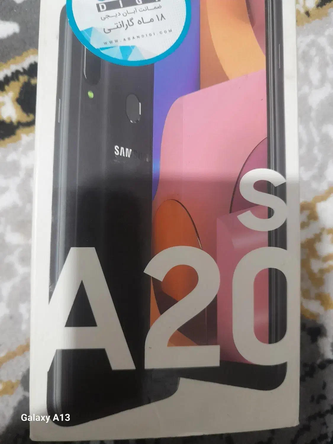 سامسونگ a20 s|موبایل|زنجان, |دیوار