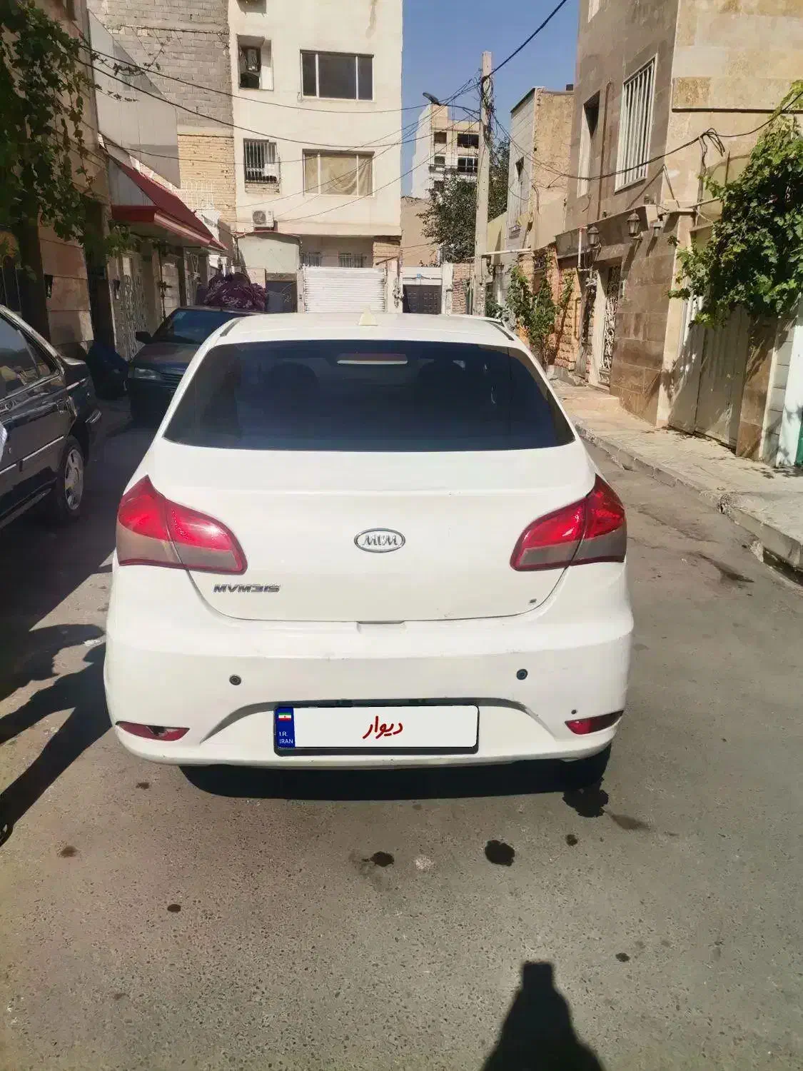 ام وی ام ۳۱۵|خودرو سواری و وانت|صباشهر, |دیوار