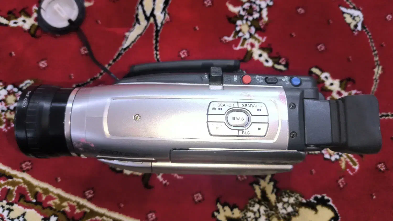 دوربین فیلمبرداری پاناسونیک مدل vz1|کلکسیون اشیاء عتیقه|کرج, عظیمیه|دیوار