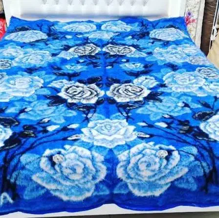 پتو پشمی مینک یکتا|رختخواب، بالش، پتو|ایذه, |دیوار