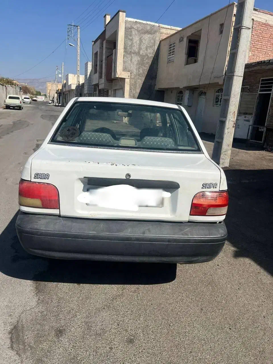 پراید صبا مدل 89|خودرو سواری و وانت|جیرفت, |دیوار