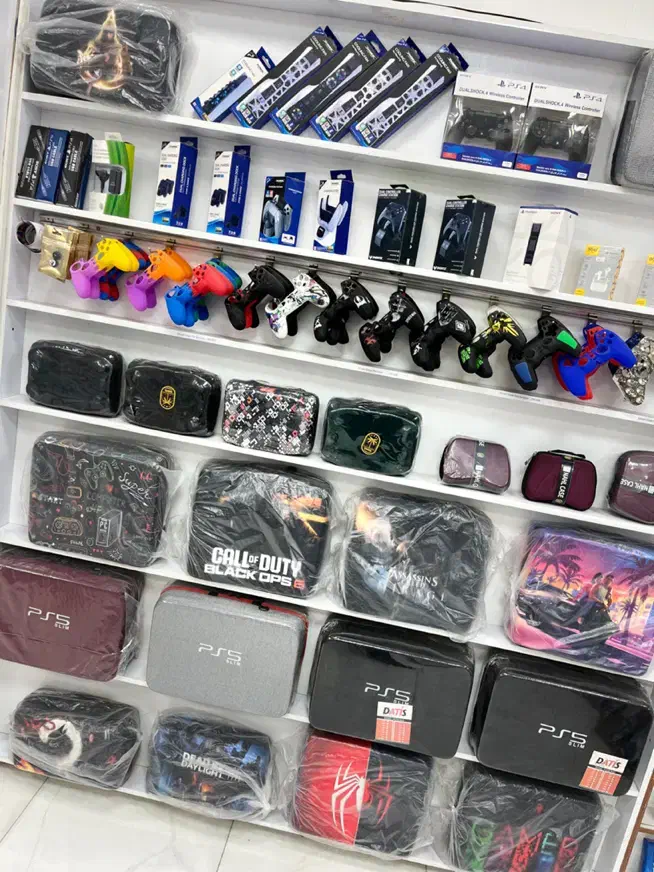 لوازم جانبی انواع کنسول های بازی|کنسول، بازی ویدئویی و آنلاین|بیرجند, |دیوار