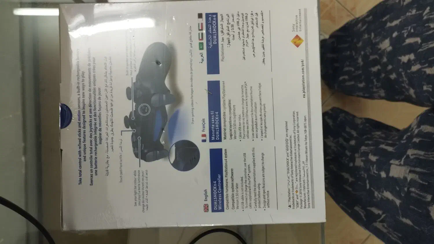 دسته ps 4|کنسول، بازی ویدئویی و آنلاین|اسلامشهر, شهرک احمدیه|دیوار