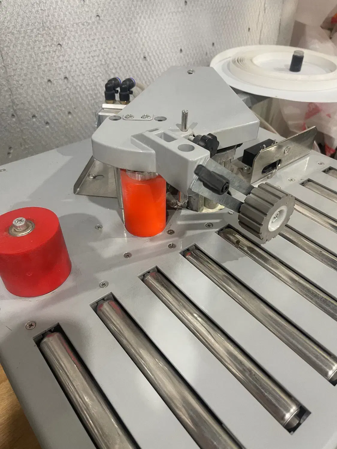 دستگاه لبه چسبان رومیزی|ماشین‌آلات صنعتی|تهران, زمزم|دیوار