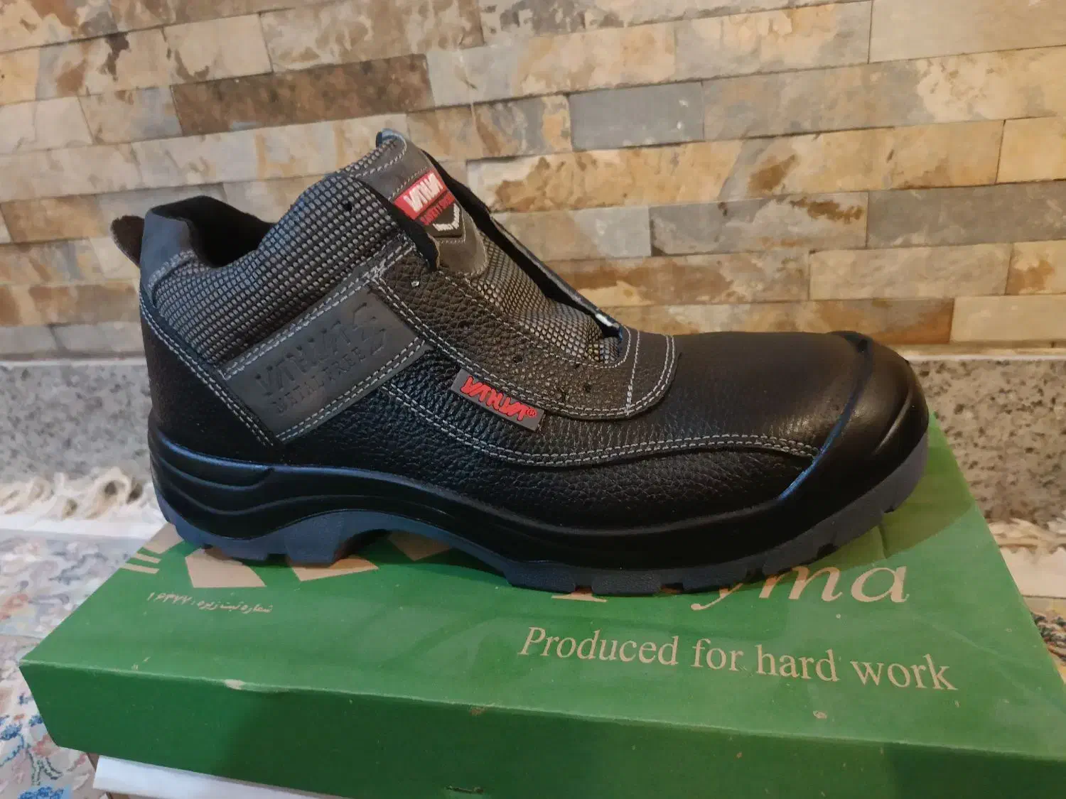 باسلام .سه جفت کفش ایمنی استاندارد سایز 43|کیف، کفش، کمربند|شیراز, شهرک پردیس|دیوار