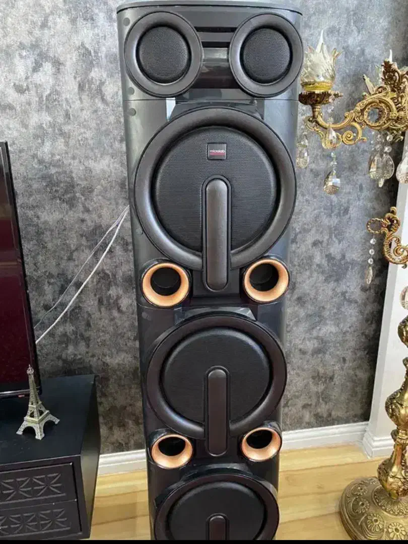 باند و اسپیکر میکرولب|سیستم صوتی خانگی|مشهد, میان ولایت|دیوار