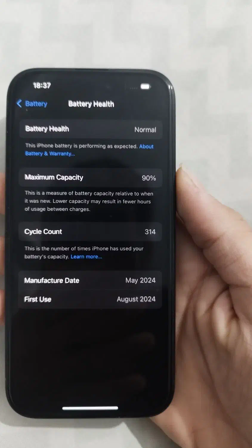 گوشی آیفون ۱۵|موبایل|بندرعباس, |دیوار