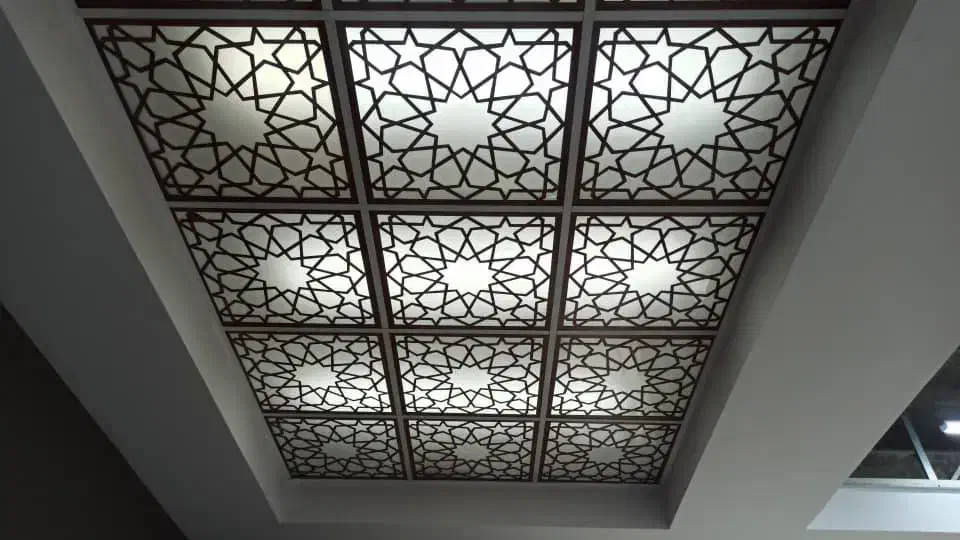 تایل معرق سی ان سی cnc سقف کاذب|مصالح و تجهیزات ساختمان|تهران, بریانک|دیوار