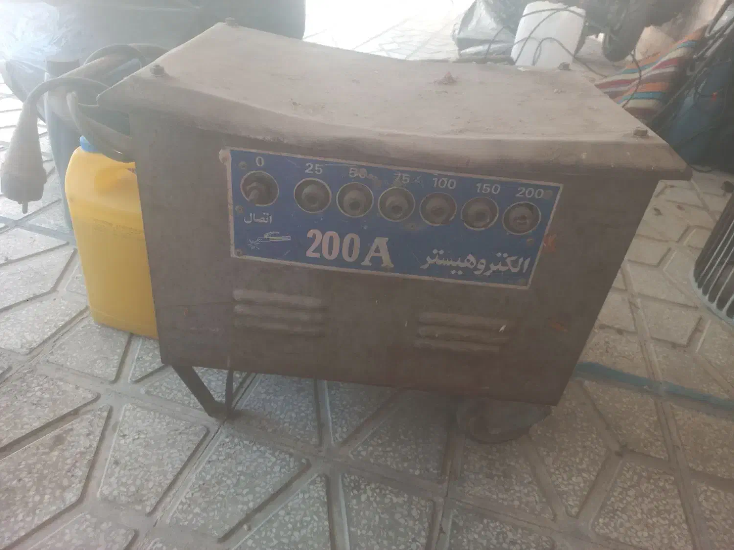 فروش موتور جوش ۲۰۰ آمپر|ابزارآلات|آباده, |دیوار