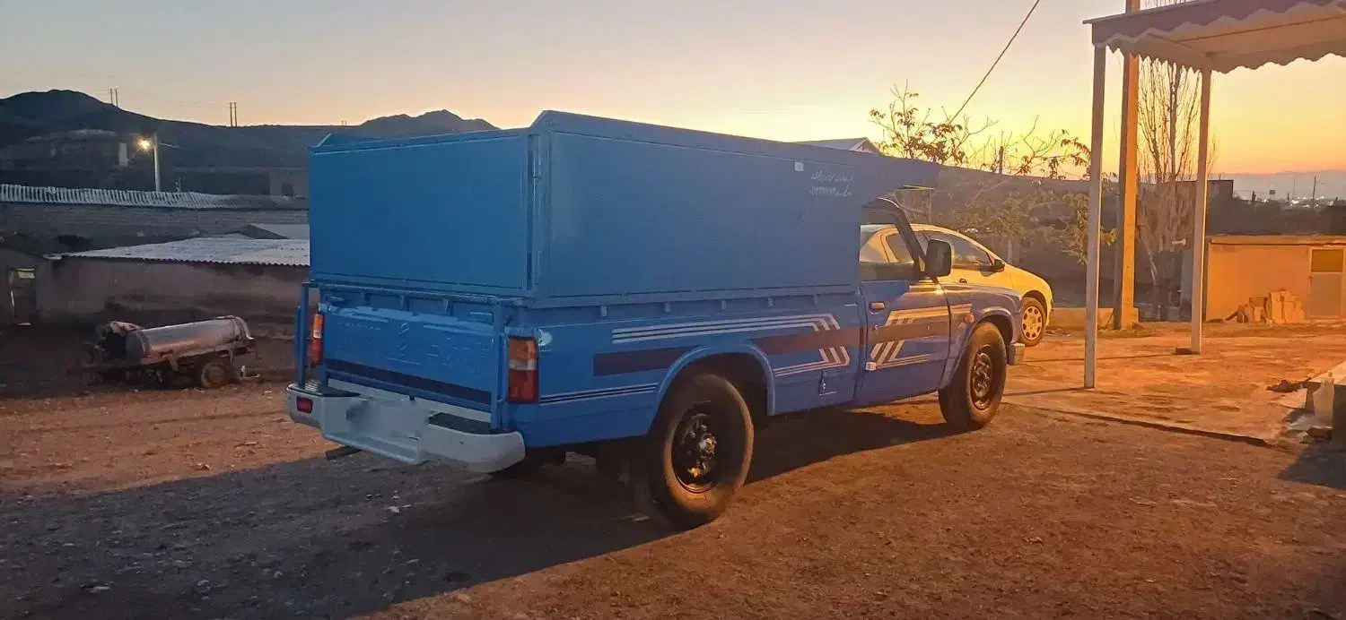 نیسان آپشنال دوگانه کارخانه رادیال|خودرو سواری و وانت|اصلاندوز, |دیوار