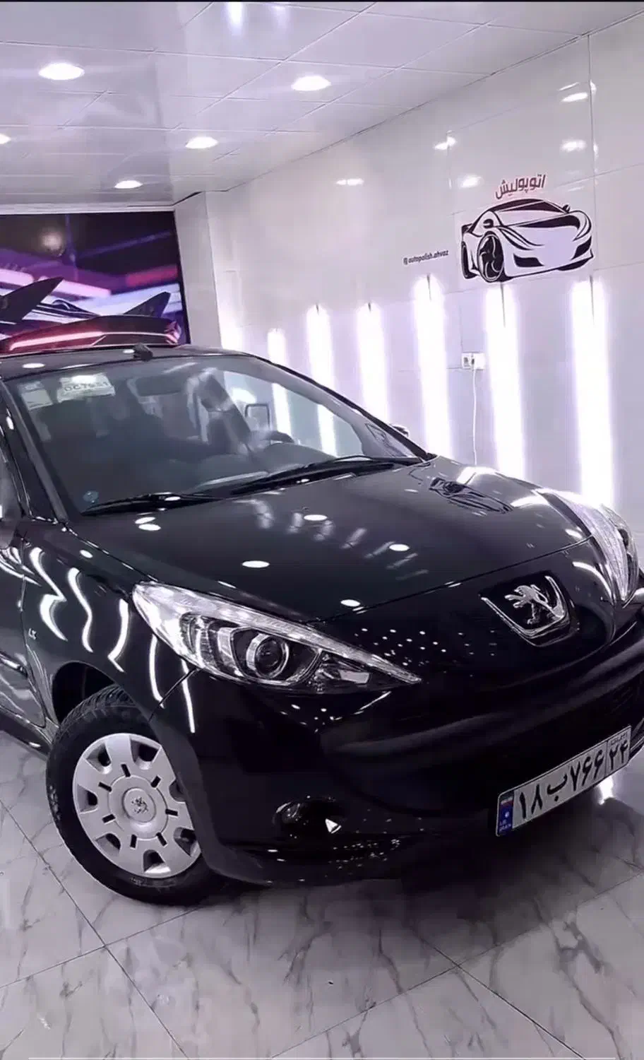 سرامیک خودروباضمانت پولیش پالیش بازسازی کاور|خدمات موتور و ماشین|اهواز, گلستان|دیوار