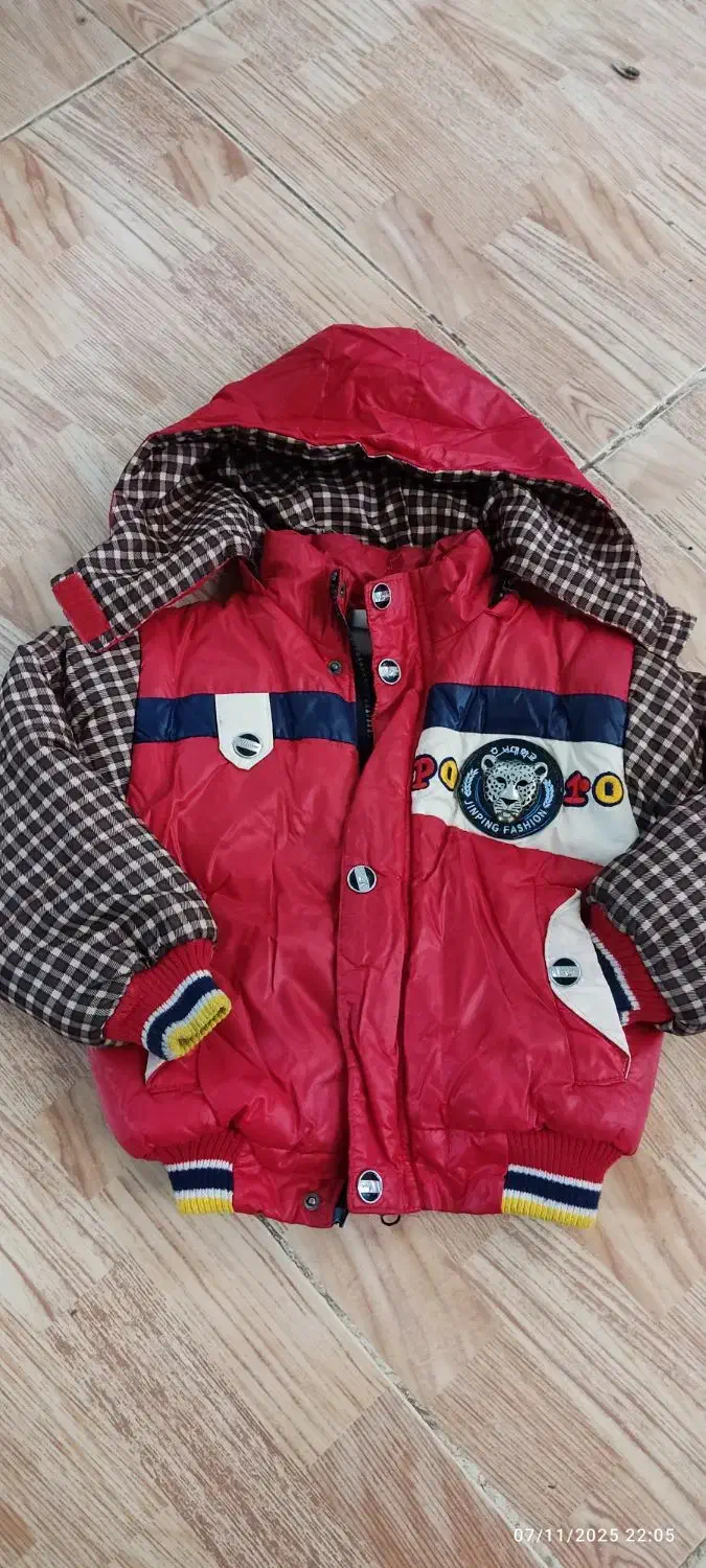 کاپشن بچه گانه|کفش و لباس بچه|قوچان, |دیوار