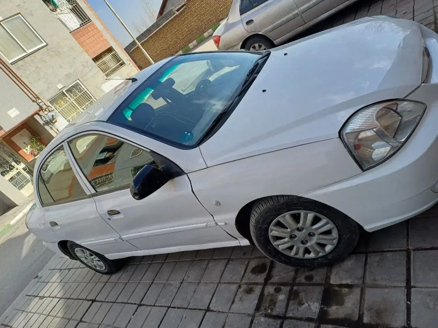 ریو 86 سفید تمیز|خودرو سواری و وانت|تهران, بنی‌هاشم|دیوار