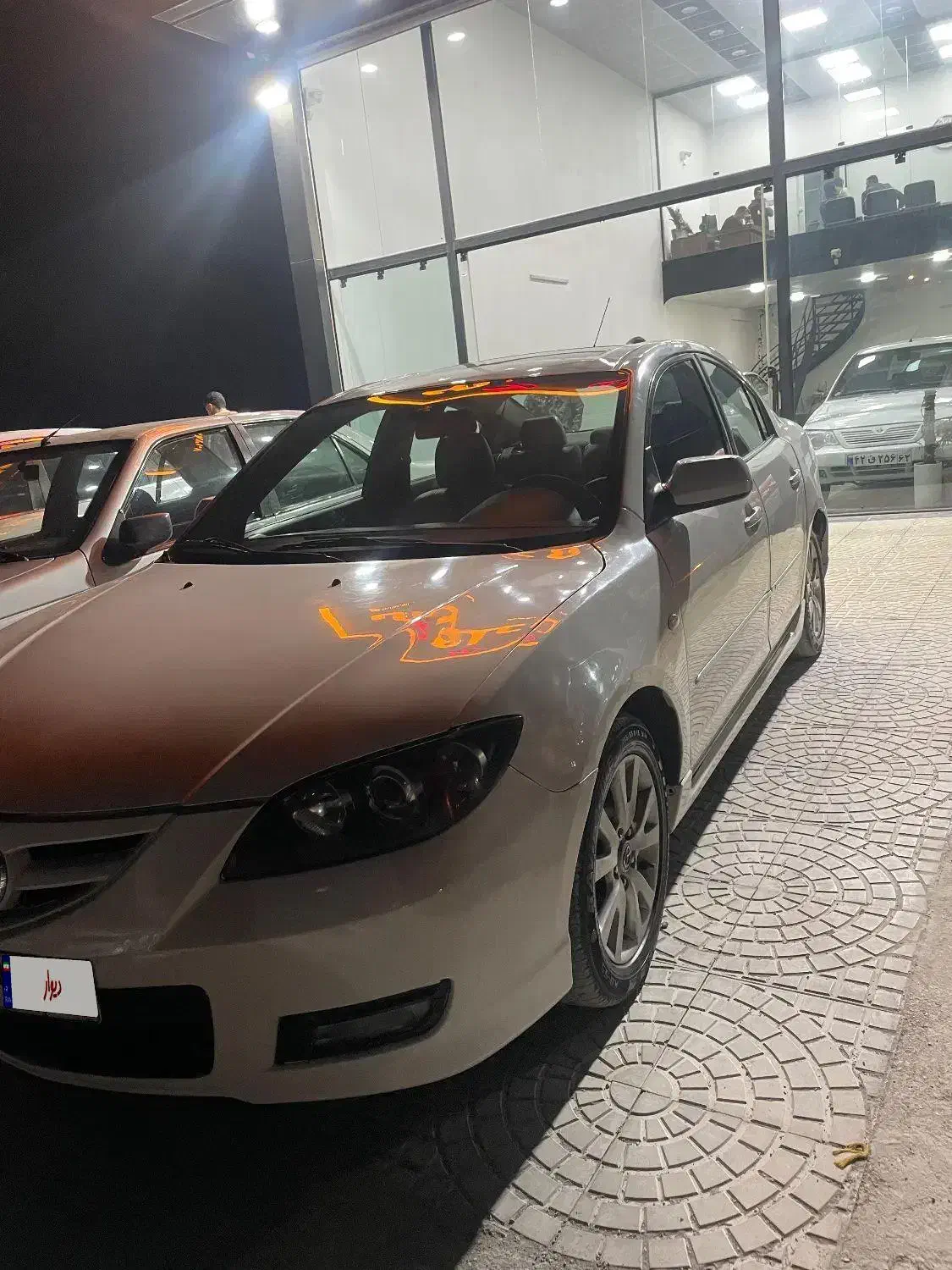 مزدا تری مدل ۸۷|خودرو سواری و وانت|بهشهر, |دیوار