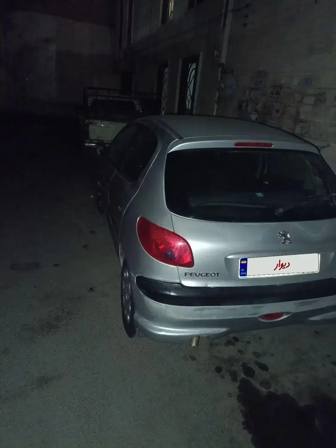 پچو206|خودرو سواری و وانت|مشکین‌دشت, |دیوار