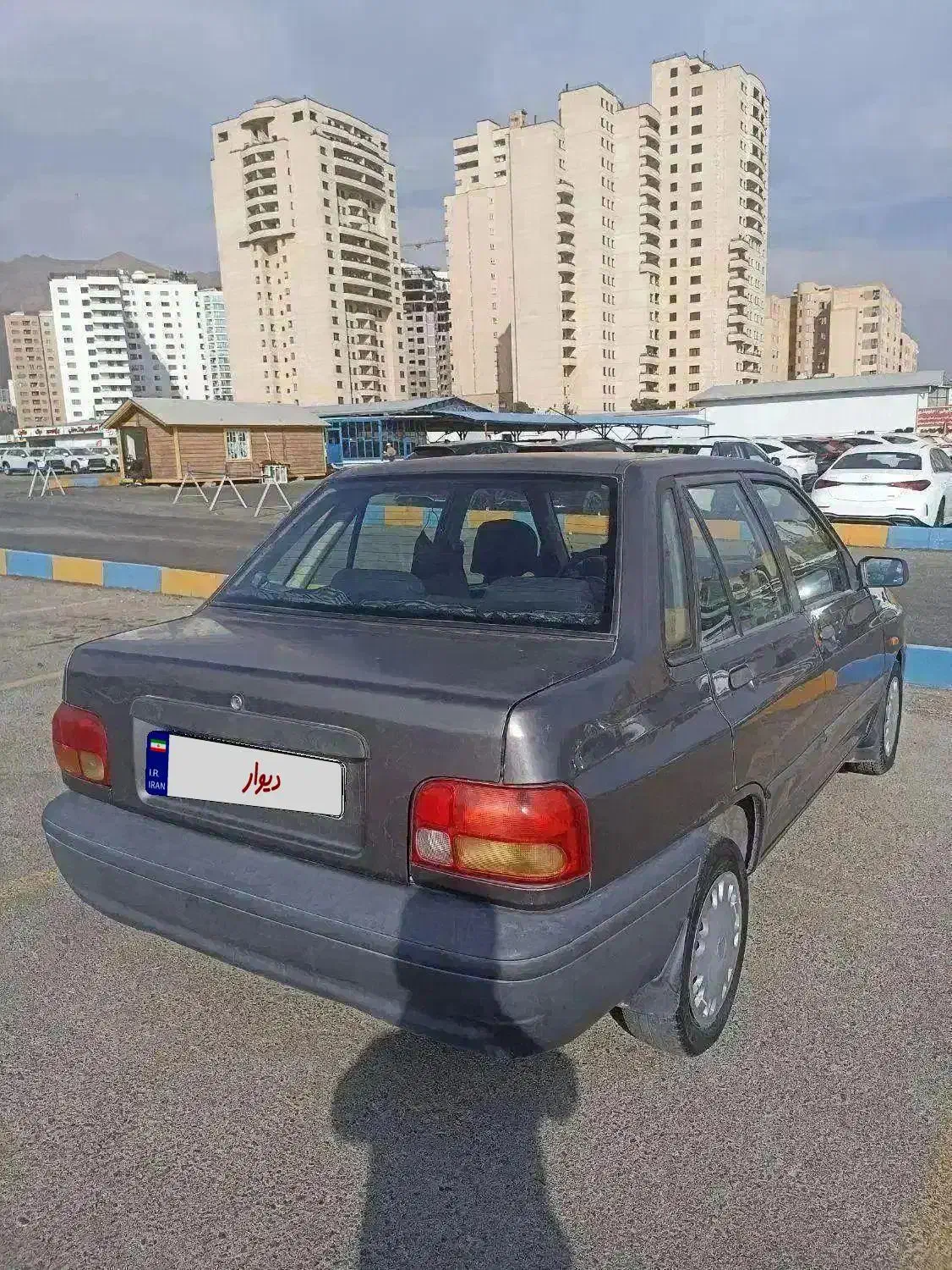 پراید مدل ۸۸ درجه یک|خودرو سواری و وانت|تهران, شهرک چیتگر|دیوار