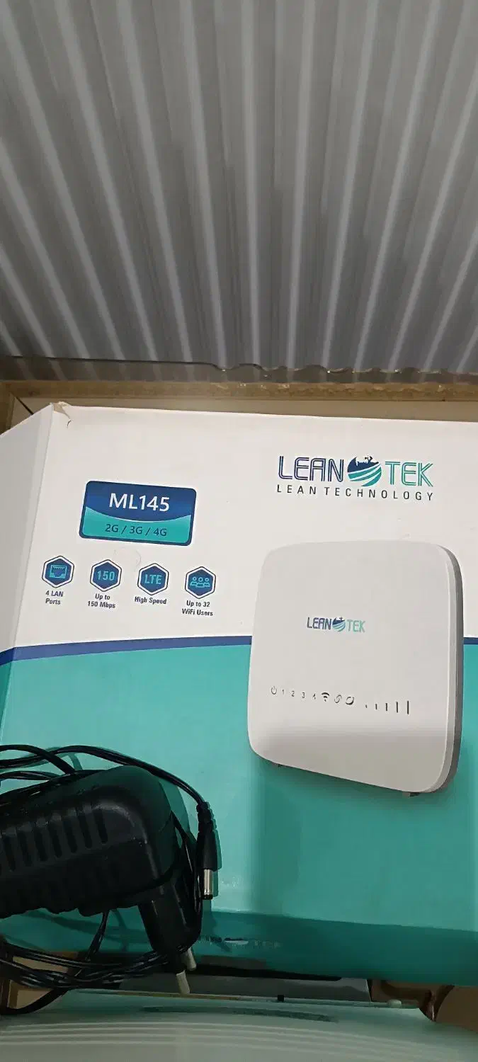 مودم ML145در حد نو|مودم و تجهیزات شبکه|محمدشهر, شهرک چمران|دیوار